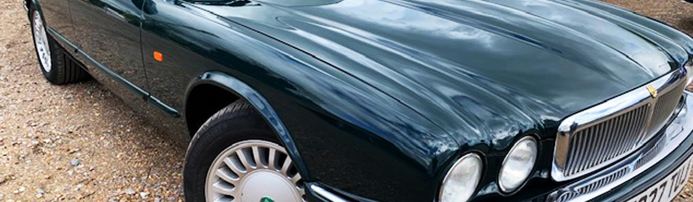 Jaguar XJ With Full Paint Respray